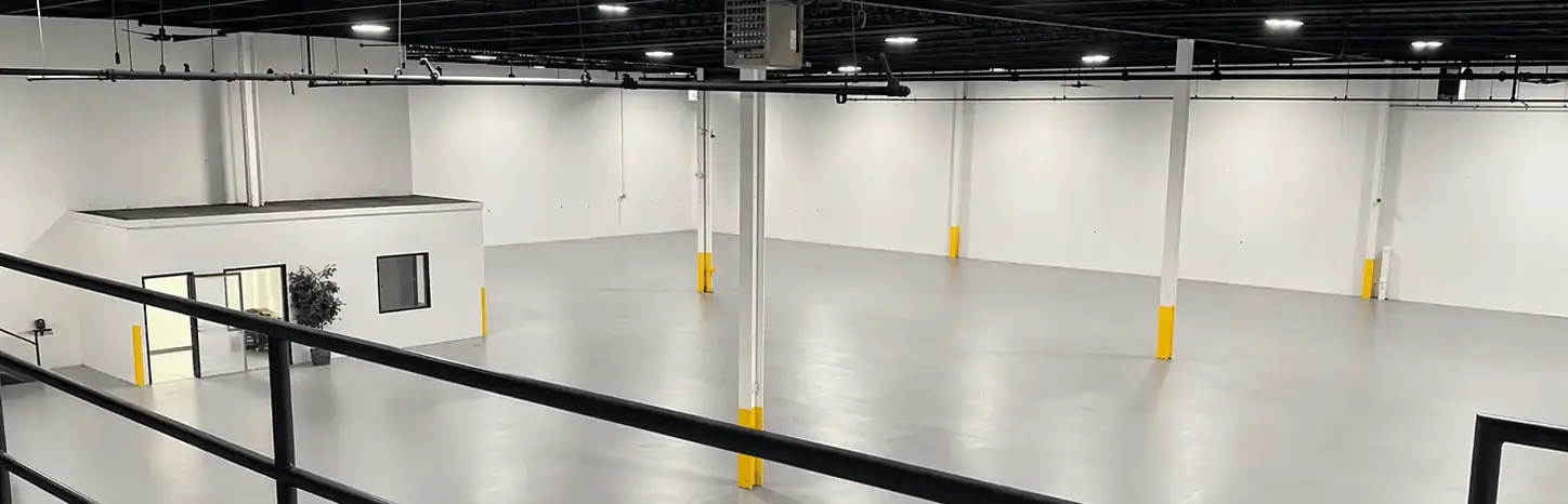 Professional painting project — Commercial Building Interior
